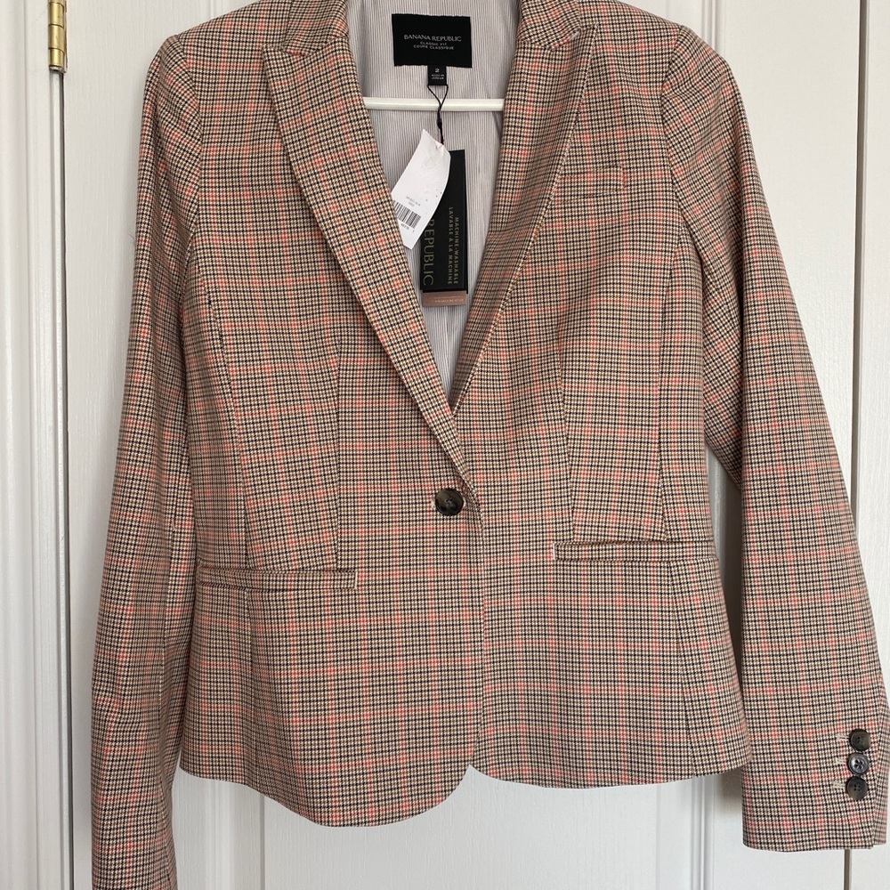 Banana Republic blazer brand new